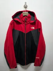 95 M ザノースフェイス フード ウィンドブレーカー ジャケット ウィンドストッパー