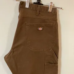 ディッキーズ  ダック地　ペインターパンツ　36×32