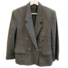 【超メルカリ市】INGEBORG ジャケット·スカート ２点 セット INGEBORG（インゲボルグ） 未使用 冬 上下 セット スーツ ノーカラー