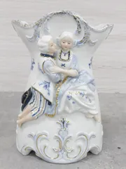 【行董】Demain/ドマン イタリア製 花瓶 フラワーベース ヴィンテージ 雑貨　インテリア AE0U43