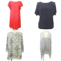 アナトリエ ANATELIER 他 衣類 4点セット おまとめ ワンピース ニット F 38 マルチカラー MMT