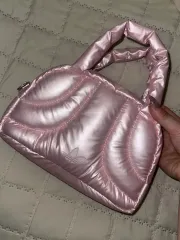 アディダス ミニ ボーリングバッグ ピンク