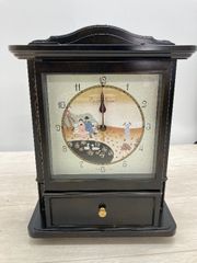 鹿野漆器　掛け時計　ポストモダン 2026年最新】ポストモダン 時計の人気アイテム - メルカリ