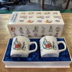Wedgwood　PETER RABBIT マグカップ 2個セット