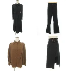 グレイル GRL 他 美品 XS～Sサイズ 4点セット おまとめ 茶 ブラウン 黒 ブラック