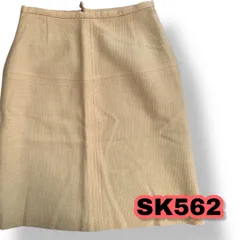 SHIPS（シップス）スカート  黄色 １１サイズ レディーススカート　管理SK562のサムネイル