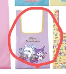 ちいかわ サンリオ モモンガ クロミ エコバッグ ガチャ