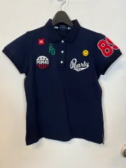 PEARLYGATES ネイビー ポロ Tシャツ SIZE 1