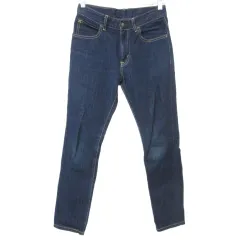 リー LEE LK6231 ベーシック テーパード デニム パンツ ジーンズ ジュニア 150 インディゴ ■MET1 A0806