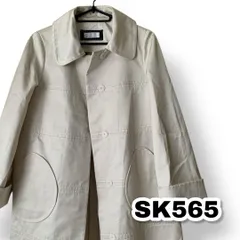 TO BE CHIC(トゥービーシック)　ショートコート ライトベージュ色 40サイズ レディースアウター　管理SK565のサムネイル