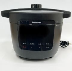 k1393 パナソニック 電気圧力鍋 NF-PC400 2025年製 - メルカリ
