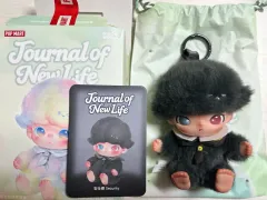 POPMART DIMOO シークレット マスコット Journal 黒