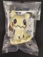 BANDAI SPIRITS 一番くじ Pokemon Type:Ghost C賞 ミミッキュ ぬいぐるみマスコット