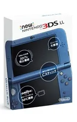 その他／【良】New ニンテンドー3DSLL本体 メタリックブルー