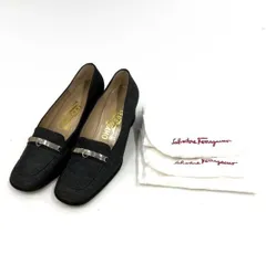 Salvatore Ferragamo　サルヴァトーレフェラガモ　靴　パンプス　ガンチーニ　DQ66667　A58　サイズ5 1/2 B