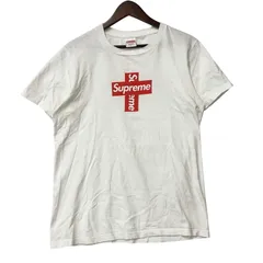 【中古品】Supreme シュプリーム 20AW CROSS BOX LOGO TEE クロスボックスロゴT トップス 半袖 【149-250824-ma-03-izu】