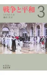 【藤沼貴翻訳】戦争と平和 3／トルストイ