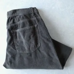 ■古着 Calvin Klein Jeans カルバンクライン コーデュロイパンツ オリーブグリーン 緑 古着 W36L32【L5395】