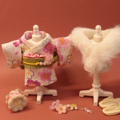 シルバニアファミリー お着物 振袖セット ハンドメイド お姉さん お