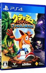 PS4／クラッシュ・バンディクー ブッとび3段もり!