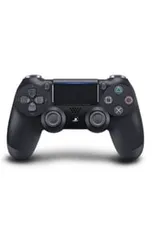 その他／【良】ワイヤレスコントローラー DUALSHOCK4 ジェット・ブラック (CUH-ZCT2J)