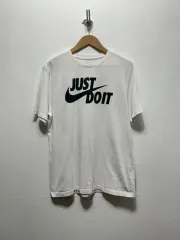 ナイキ JUST DO IT 半袖 Tシャツ 白