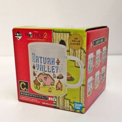 [광점] 이치 반 쿠지 MOTHER2 기그의 역습 C상 거리의 선물 유리 머그컵 도세이씨 네스[713-3360]