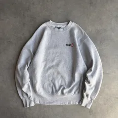 90s〜00s/Lee/リー/刺繍スウェット/リバースタイプ/素材USA製/テレビ番組/法廷ドキュメンタリー/杢グレー/jmaple