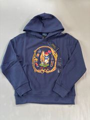 美品☆ラルフローレン ポロベア ワンピース スウェット パーカー 