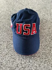 ポロラルフローレン チームUSA ベースボールキャップ