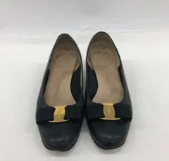 Salvatore Ferragamo サルヴァトーレフェラガモ ヴァラリボン パンプス サイズ6