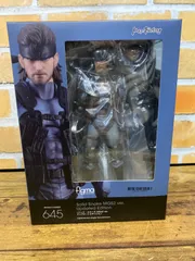 【新品未開封】figma ソリッド・スネーク MGS2 ver. アップデートエディション