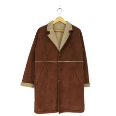 ビームス BEAMS フェイクムートンコート メンズ  S