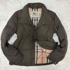 極美品/XL】バーバリーロンドン ダウンジャケット アウター メガノバ