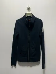 プーマ ブラック レディース ジップアップ ジャケット L