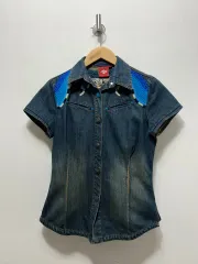 オ・リリー レディース デニムジャケット S