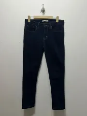 リーバイス レディース スリムフィット インディゴデニム ズボン サイズ30