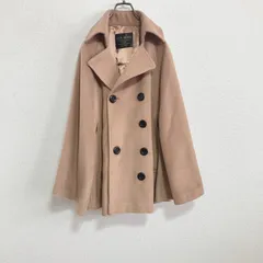 【人気】CECIL McBEE セシルマクビー　厚手　ポンチョ　ベージュ　レディースM