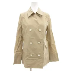 23区 オンワード樫山 トレンチコート ショート丈 36 S ベージュ /AE