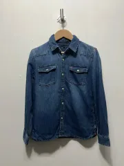 Tommy Hilfiger トミーヒルフィガー キッズ デニム シャツ 140サイズ