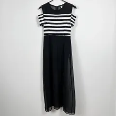 サイドスリット オフショルダー ONE PIECE スカート ノースリーブ レディース Sサイズ / ラデン