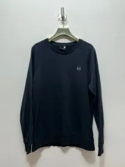 UNDER ARMOUR アンダーアーマー ブラック 長袖 スウェット Tシャツ M