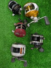 SZM Daiwa SHIMANO ベイトリールまとめ売り - メルカリ