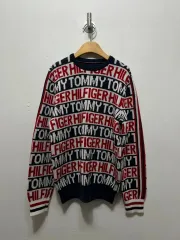 Tommy Hilfiger トミーヒルフィガー キッズ パータン ニット 140サイズ