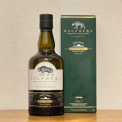 値下げ ウルフバーン 三峯神社限 WOLFBURN ウイスキー 700ml - メルカリ