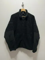 M アディダス ブラック フリース ジャケット