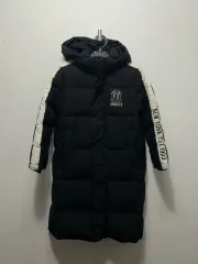 MLB ニューヨーク・ヤンキース ダウンジャケット ロング丈 ブラック 130