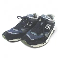 ニューバランス NEW BALANCE m1500pnv ローカットスニーカー  Made in UK 1500  USA9 ネイビー 紺 イングランド製