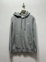 M NIKE ナイキ スウッシュ 起毛 WHO Tシャツ グレー 裏地起毛