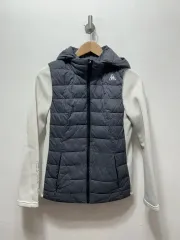 ルコックスポルティフ レディース 軽量ダウンジャケット ジップアップパーカ S